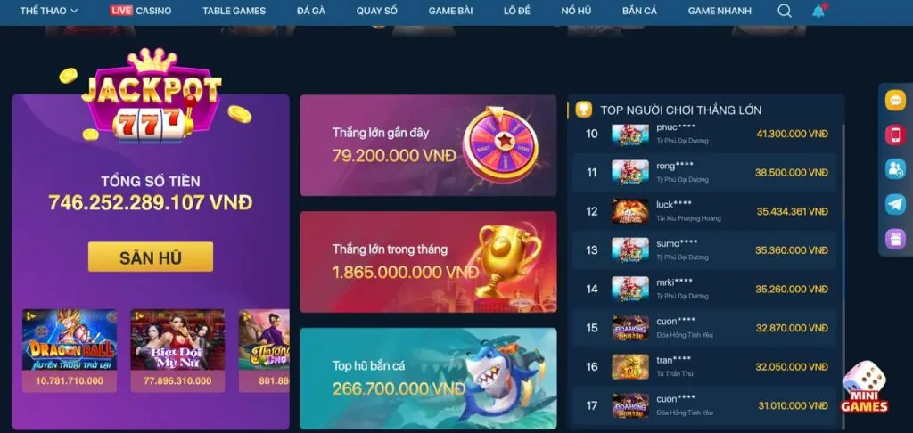 Hình ảnh minh họa các chương trình khuyến mãi và tiền thưởng cho slot game tại ys88e