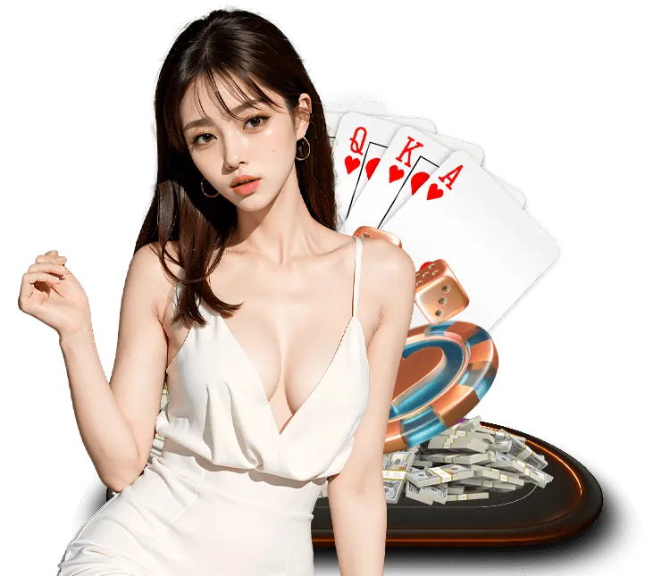 Dealer xinh đẹp của YS88E tương tác với người chơi
